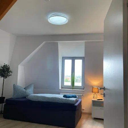 Apartmenthaus Weimarblick - Gratis Stellplaetze - Wlan - Smarttv - Zentral In Апартаменты