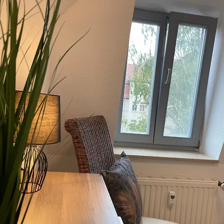 Апартаменты Apartmenthaus Weimarblick - Gratis Stellplaetze - Wlan - Smarttv - Zentral In *