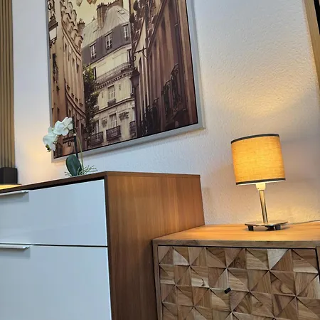 Apartmenthaus Weimarblick - Gratis Stellplaetze - Wlan - Smarttv - Zentral In Appartamento Weimar (Thuringia)