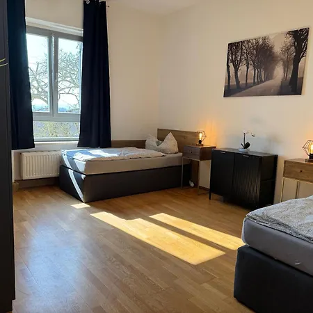 Апартаменты Apartmenthaus Weimarblick - Gratis Stellplaetze - Wlan - Smarttv - Zentral In