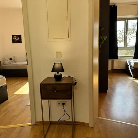 Apartmenthaus Weimarblick - Gratis Stellplaetze - Wlan - Smarttv - Zentral In Апартаменты Веймар