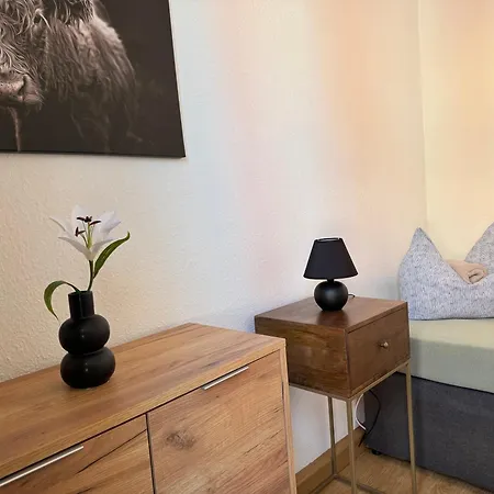 Апартаменты Apartmenthaus Weimarblick - Gratis Stellplaetze - Wlan - Smarttv - Zentral In