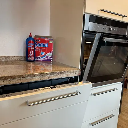 Appartement Apartmenthaus Weimarblick - Gratis Stellplaetze - Wlan - Smarttv - Zentral In