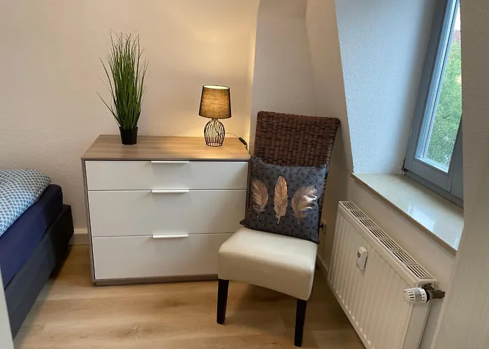 Apartmenthaus Weimarblick - Gratis Stellplaetze - Wlan - Smarttv - Zentral In דירה *