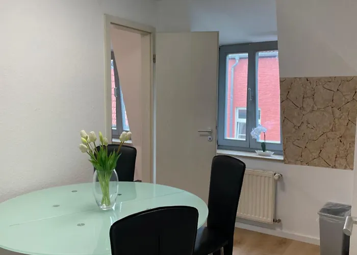 Apartmenthaus Weimarblick - Gratis Stellplaetze - Wlan - Smarttv - Zentral In דירה