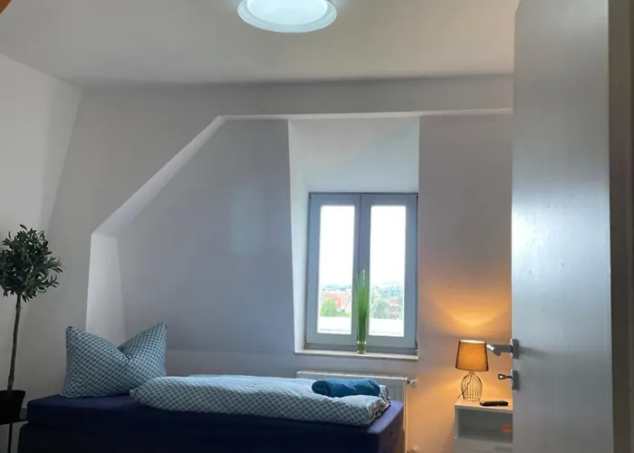 Apartmenthaus Weimarblick - Gratis Stellplaetze - Wlan - Smarttv - Zentral In דירה