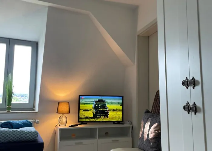 Appartement Apartmenthaus Weimarblick - Gratis Stellplaetze - Wlan - Smarttv - Zentral In