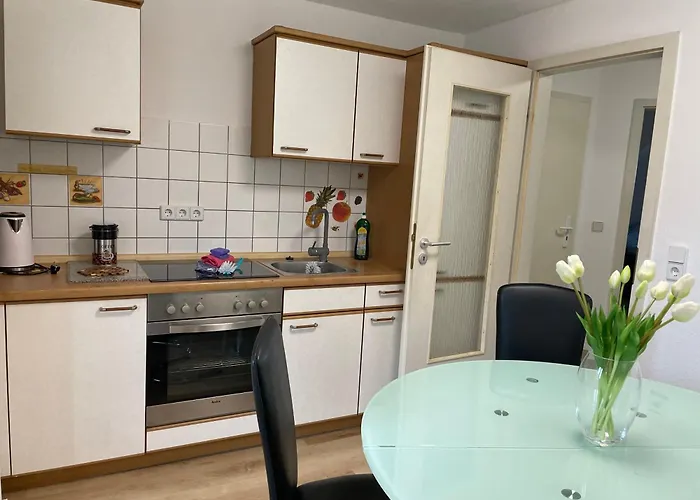 Apartmenthaus Weimarblick - Gratis Stellplaetze - Wlan - Smarttv - Zentral In Weimar (Thuringia)