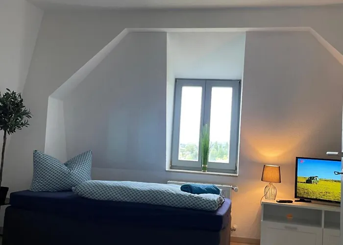 Apartmenthaus Weimarblick - Gratis Stellplaetze - Wlan - Smarttv - Zentral In דירה *