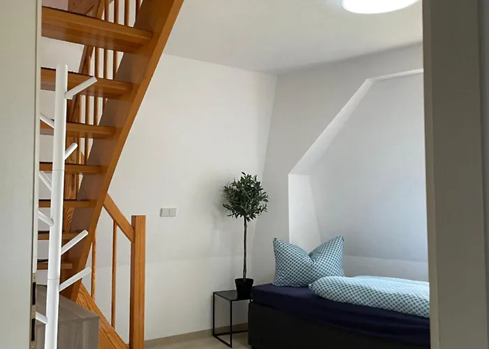 Appartement Apartmenthaus Weimarblick - Gratis Stellplaetze - Wlan - Smarttv - Zentral In