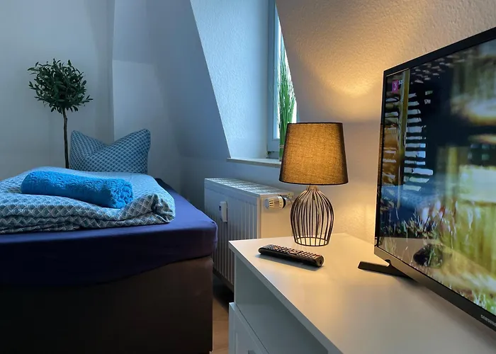 Apartmenthaus Weimarblick - Gratis Stellplaetze - Wlan - Smarttv - Zentral In * Weimar (Thuringia)