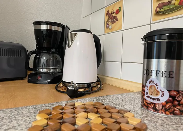 Apartmenthaus Weimarblick - Gratis Stellplaetze - Wlan - Smarttv - Zentral In Appartement