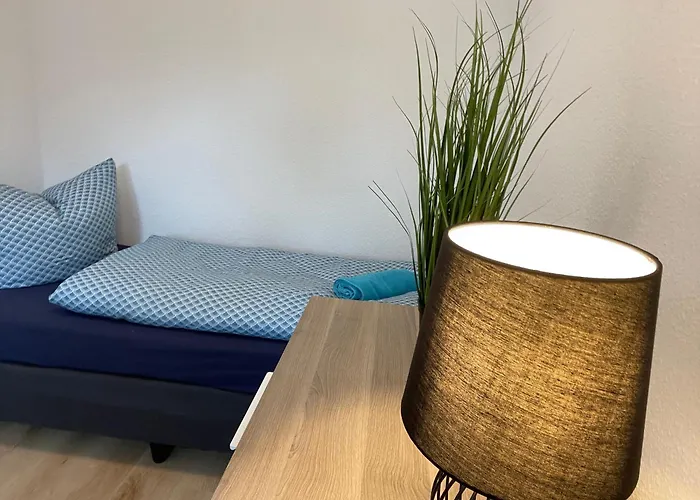 Appartement Apartmenthaus Weimarblick - Gratis Stellplaetze - Wlan - Smarttv - Zentral In