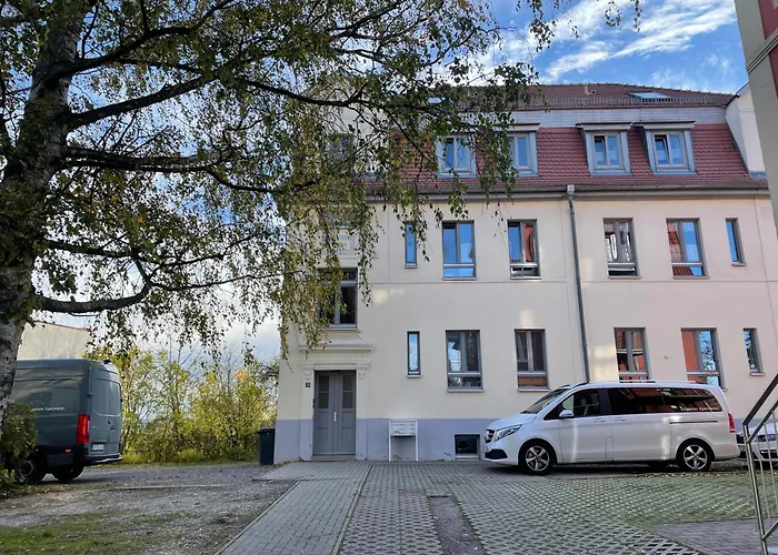 דירה Apartmenthaus Weimarblick - Gratis Stellplaetze - Wlan - Smarttv - Zentral In וויימר