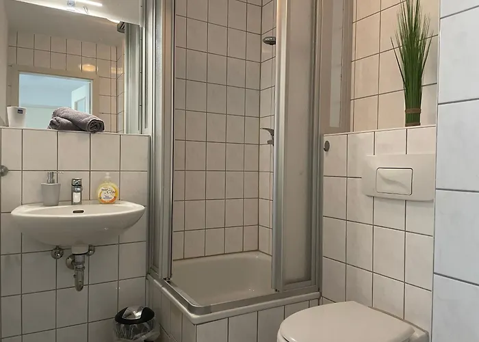 דירה Apartmenthaus Weimarblick - Gratis Stellplaetze - Wlan - Smarttv - Zentral In וויימר