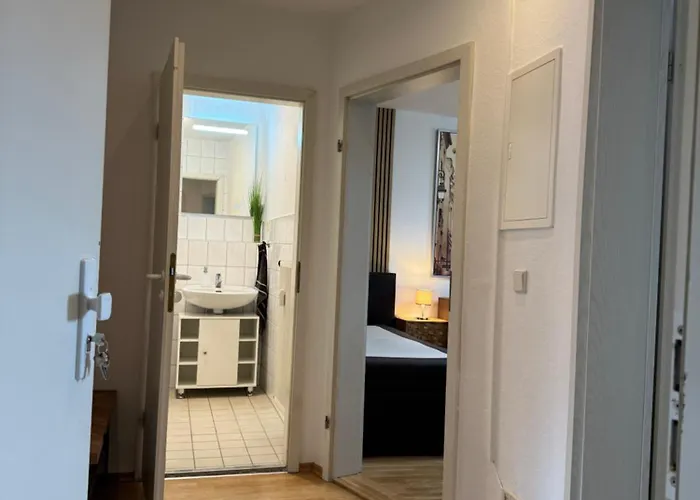 Appartement Apartmenthaus Weimarblick - Gratis Stellplaetze - Wlan - Smarttv - Zentral In *