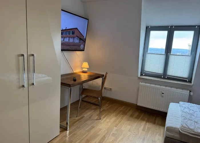 Apartmenthaus Weimarblick - Gratis Stellplaetze - Wlan - Smarttv - Zentral In דירה *