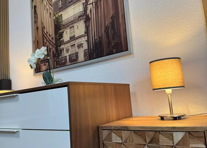 Apartmenthaus Weimarblick - Gratis Stellplaetze - Wlan - Smarttv - Zentral In Appartement Weimar (Thuringia)