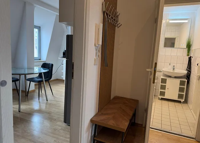 Apartmenthaus Weimarblick - Gratis Stellplaetze - Wlan - Smarttv - Zentral In וויימר