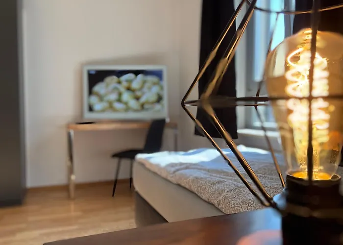 Apartmenthaus Weimarblick - Gratis Stellplaetze - Wlan - Smarttv - Zentral In Weimar (Thuringia)