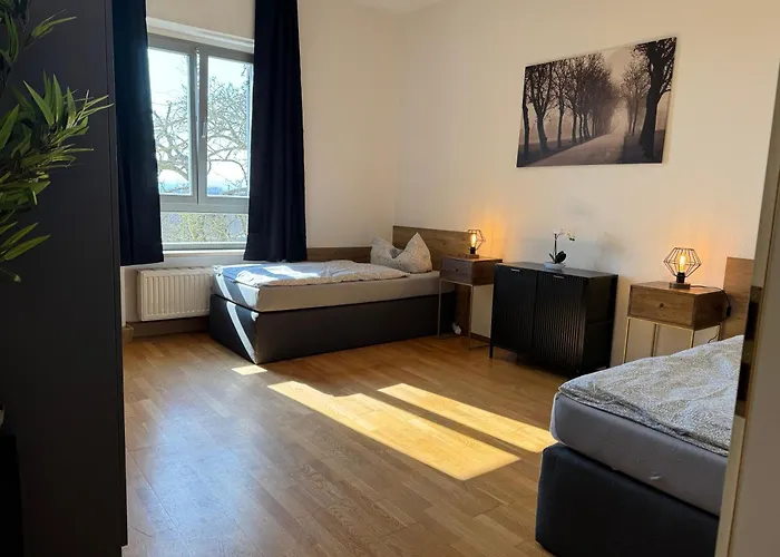 Appartement Apartmenthaus Weimarblick - Gratis Stellplaetze - Wlan - Smarttv - Zentral In