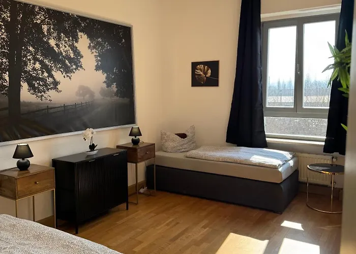 Apartmenthaus Weimarblick - Gratis Stellplaetze - Wlan - Smarttv - Zentral In *