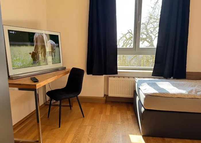 Apartmenthaus Weimarblick - Gratis Stellplaetze - Wlan - Smarttv - Zentral In וויימר