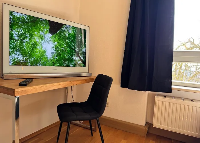 Appartement Apartmenthaus Weimarblick - Gratis Stellplaetze - Wlan - Smarttv - Zentral In Weimar (Thuringia)