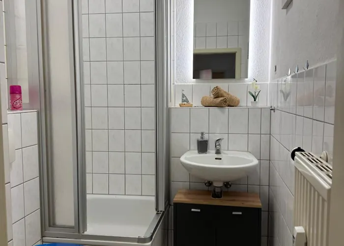 Appartement Apartmenthaus Weimarblick - Gratis Stellplaetze - Wlan - Smarttv - Zentral In Weimar (Thuringia)