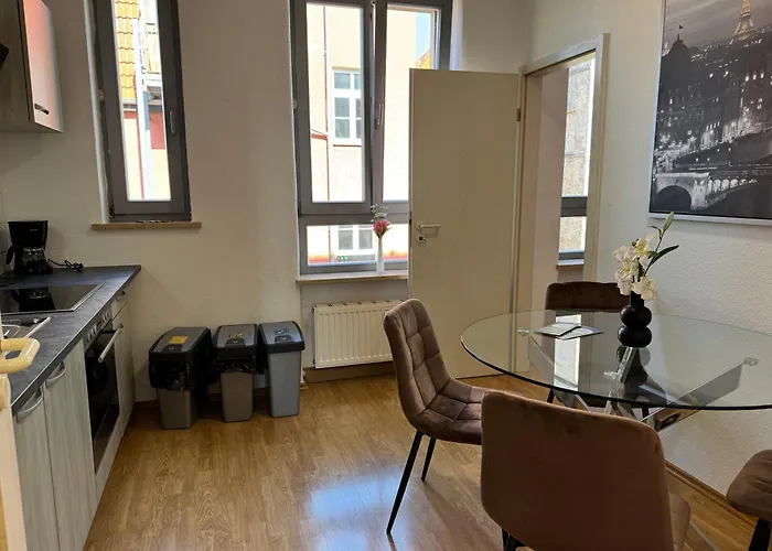 Apartmenthaus Weimarblick - Gratis Stellplaetze - Wlan - Smarttv - Zentral In * Weimar (Thuringia)