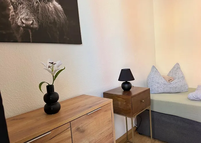 דירה Apartmenthaus Weimarblick - Gratis Stellplaetze - Wlan - Smarttv - Zentral In