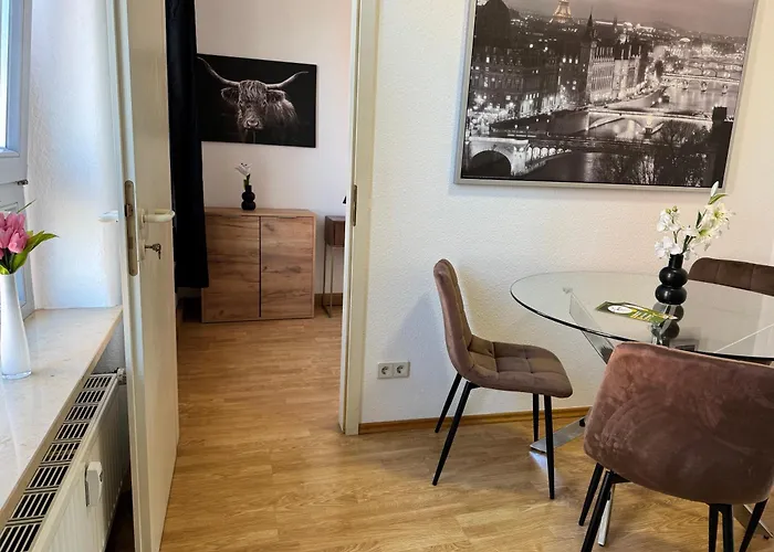 דירה Apartmenthaus Weimarblick - Gratis Stellplaetze - Wlan - Smarttv - Zentral In