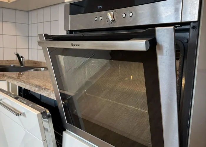 Daire Apartmenthaus Weimarblick - Gratis Stellplaetze - Wlan - Smarttv - Zentral In