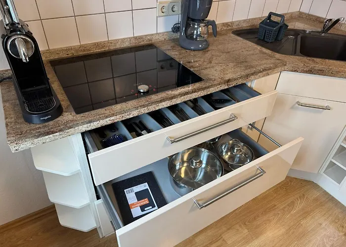 דירה Apartmenthaus Weimarblick - Gratis Stellplaetze - Wlan - Smarttv - Zentral In וויימר