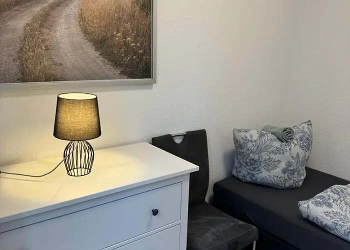 Appartement Apartmenthaus Weimarblick - Gratis Stellplaetze - Wlan - Smarttv - Zentral In Weimar (Thuringia)