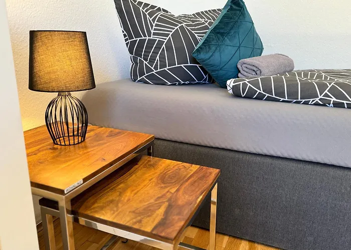 Apartmenthaus Weimarblick - Gratis Stellplaetze - Wlan - Smarttv - Zentral In *