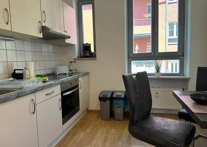 Apartmenthaus Weimarblick - Gratis Stellplaetze - Wlan - Smarttv - Zentral In דירה *