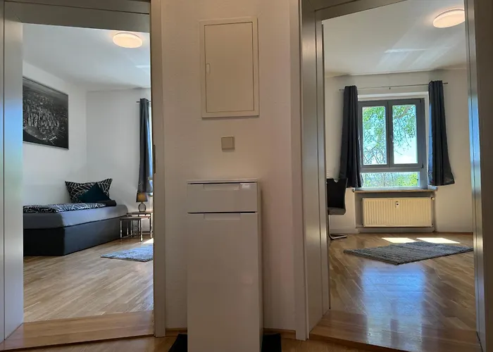 Apartmenthaus Weimarblick - Gratis Stellplaetze - Wlan - Smarttv - Zentral In *