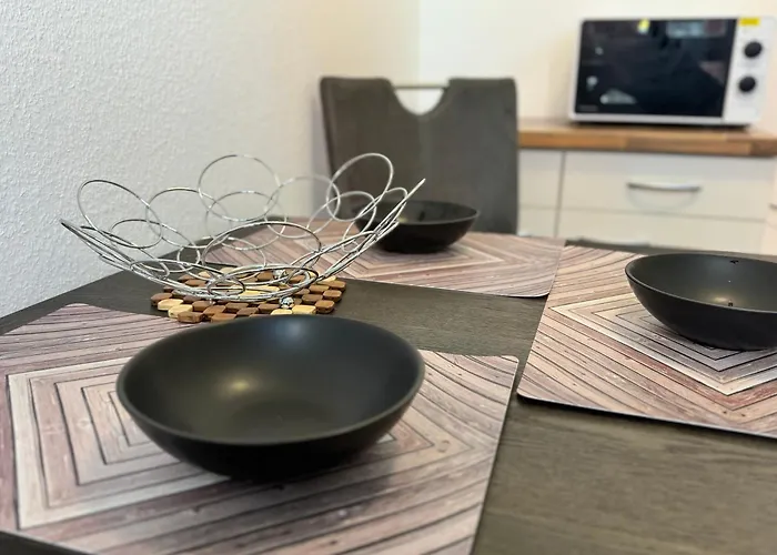 Apartmenthaus Weimarblick - Gratis Stellplaetze - Wlan - Smarttv - Zentral In * וויימר